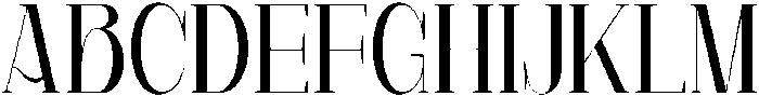 Moresby-Regular otf (400) Font UPPERCASE
