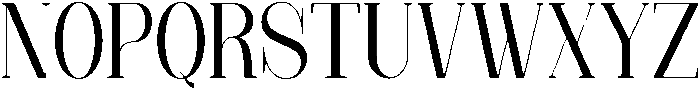 Moresby-Regular otf (400) Font UPPERCASE