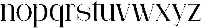 Moresby-Regular otf (400) Font LOWERCASE