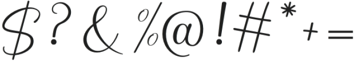 Moretta-Regular otf (400) Font OTHER CHARS