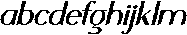 Morevonix Italic otf (400) FONT