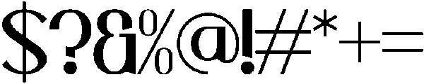 Morevonix otf (400) Font OTHER CHARS