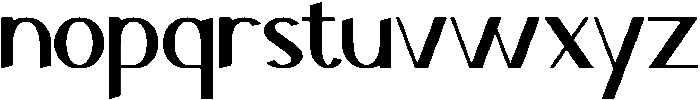 Morevonix otf (400) Font LOWERCASE