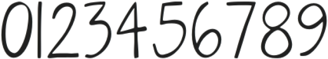 Moreya-Regular otf (400) Font OTHER CHARS