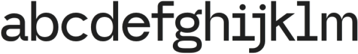 Morfa Regular otf (400) Font LOWERCASE