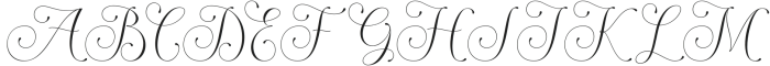 Morgalino-Regular otf (400) Font UPPERCASE