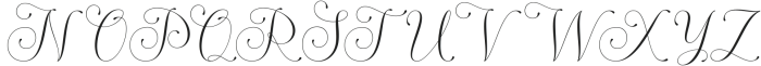 Morgalino-Regular otf (400) Font UPPERCASE