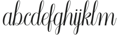 Morgalino-Regular otf (400) Font LOWERCASE