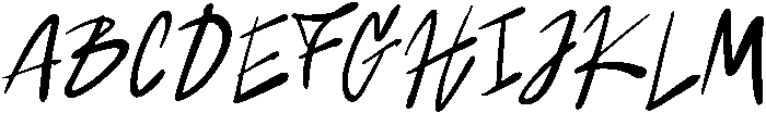 Morgan Regular otf (400) Font UPPERCASE