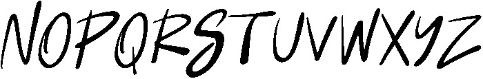 Morgan Regular otf (400) Font UPPERCASE