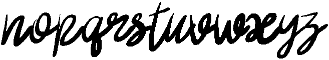 Morgan Regular otf (400) Font LOWERCASE