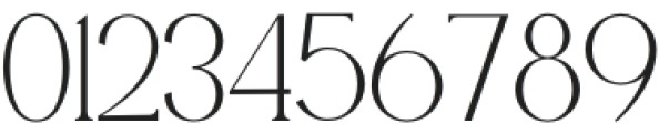 Morgan Serif otf (400) Font OTHER CHARS