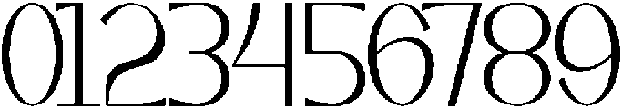 Morgan otf (400) Font OTHER CHARS