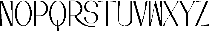 Morgan otf (400) Font UPPERCASE