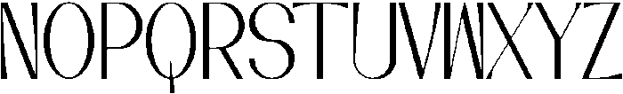 Morgan otf (400) Font LOWERCASE