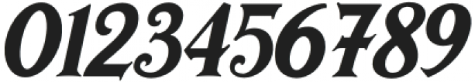MorganTattoo-Italic otf (400) Font OTHER CHARS