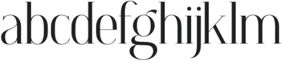 Morgana Typeface Regular otf (400) Font LOWERCASE