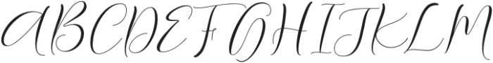 MorganaNEW otf (400) Font UPPERCASE