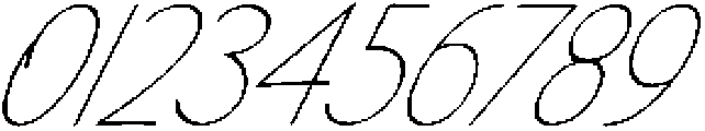 Morgause Regular otf (400) Font OTHER CHARS