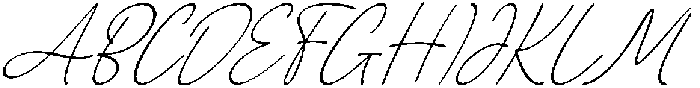 Morgause Regular otf (400) Font UPPERCASE