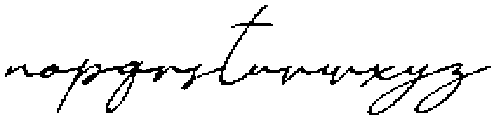 Morgause Regular otf (400) Font LOWERCASE