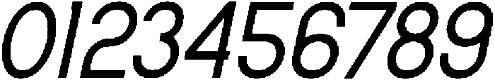 Morgelora Italic otf (400) Font OTHER CHARS