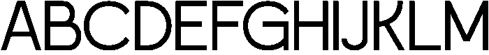 Morgelora otf (400) Font UPPERCASE