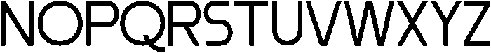 Morgelora otf (400) Font UPPERCASE