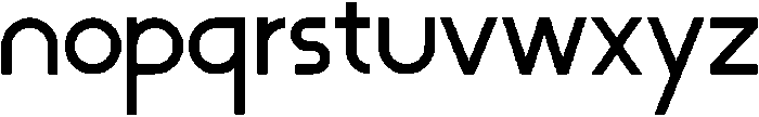 Morgelora otf (400) Font LOWERCASE
