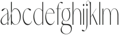 Morgem Condensed otf (400) Font LOWERCASE