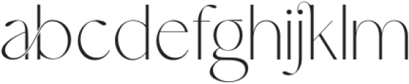 Morgem otf (400) Font LOWERCASE