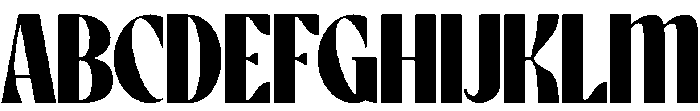 Morgen Regular otf (400) Font UPPERCASE