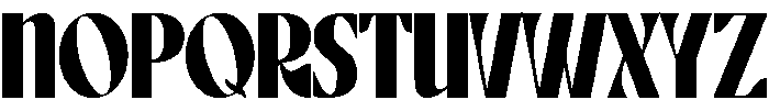 Morgen Regular otf (400) Font UPPERCASE