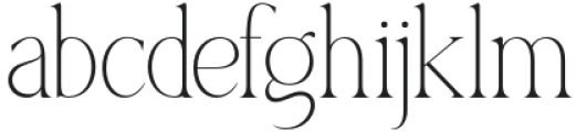 Morgena Thin otf (100) FONT