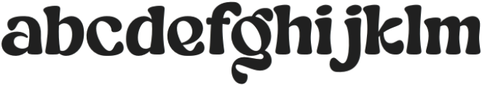 Morgian otf (400) Font LOWERCASE