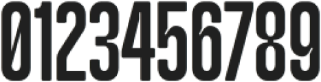 Morguns Condensed otf (400) Font OTHER CHARS