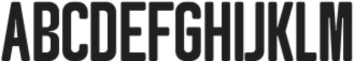Morguns-Regular otf (400) Font UPPERCASE