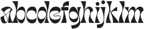 Morgy Regular otf (400) Font LOWERCASE