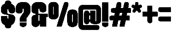 Morica Regular otf (400) Font OTHER CHARS