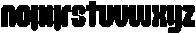 Morica Regular otf (400) Font LOWERCASE
