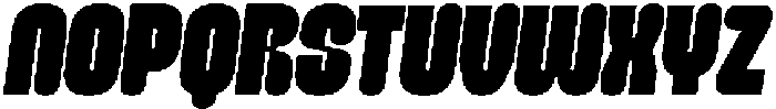 Morica Slant otf (400) Font UPPERCASE