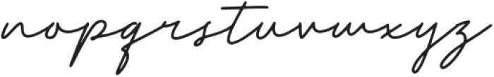 Morien Script otf (400) Font LOWERCASE