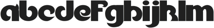 Morinaga ttf (400) Font LOWERCASE