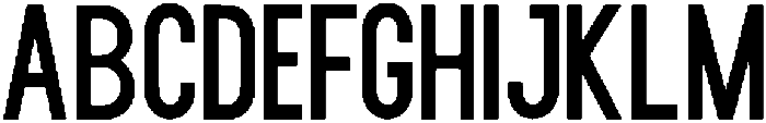 Morinite Regular otf (400) Font UPPERCASE