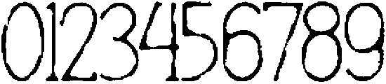 Morinor Lenteron Rough otf (400) Font OTHER CHARS
