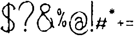 Morinor Lenteron Rough otf (400) Font OTHER CHARS