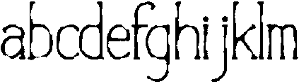 Morinor Lenteron Rough otf (400) FONT
