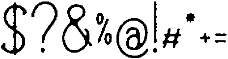 Morinor Lenteron otf (400) Font OTHER CHARS