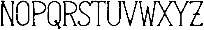Morinor Lenteron otf (400) Font UPPERCASE