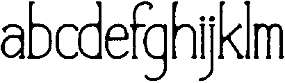 Morinor Lenteron otf (400) FONT